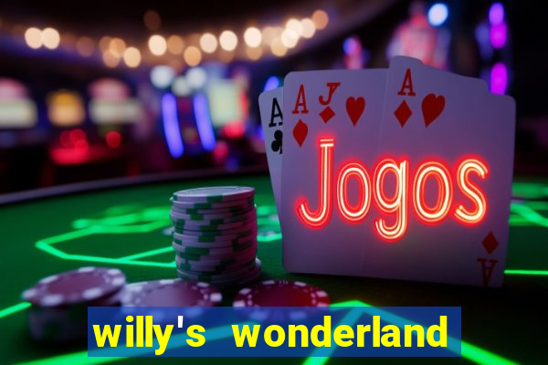 willy's wonderland download filme dublado